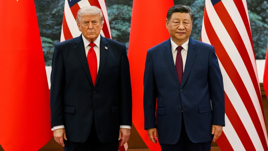 Trump, Şi ile görüşmesinin ana başlıklarından birinin yapay zeka olacağını duyurdu
