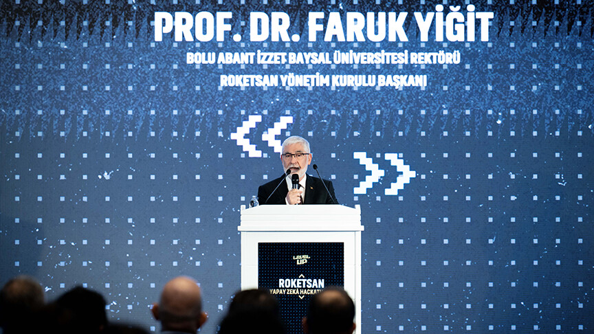 ROKETSAN Yapay Zeka Hackathonu başladı