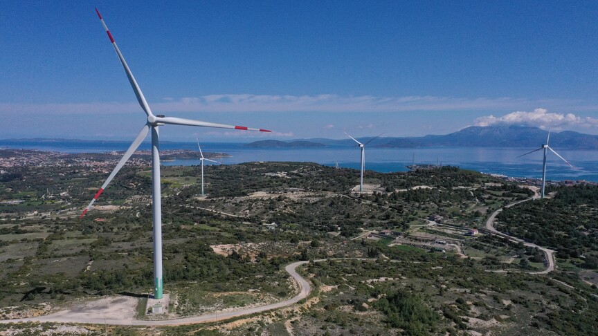 Alman türbin üreticisinden Türkiye'nin rüzgarına 70 milyon avroluk teknoloji yatırımı