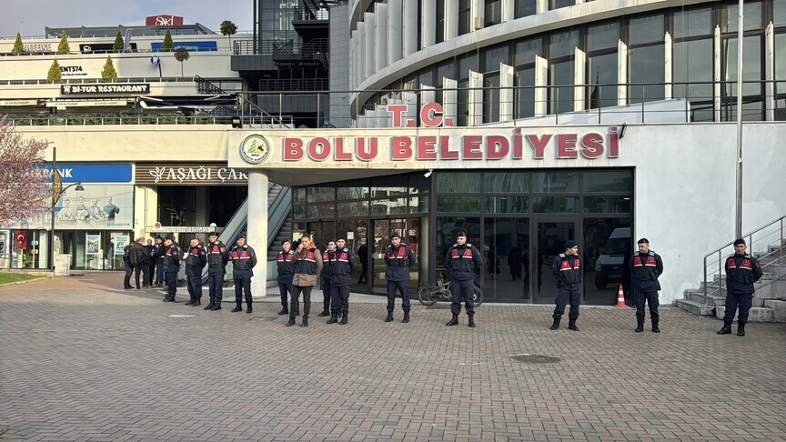 Bolu Belediyesine yönelik "irtikap" davasında esasa ilişkin mütalaa mahkemeye sunuldu