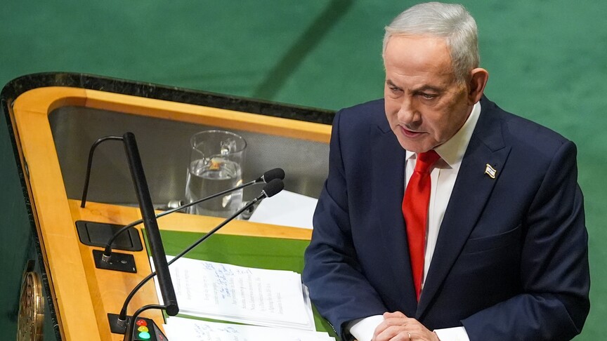 İsrail basını: Netanyahu kendisini dinlemeyen bir dünyaya kibirli ve vizyondan yoksun bir konuşma yaptı