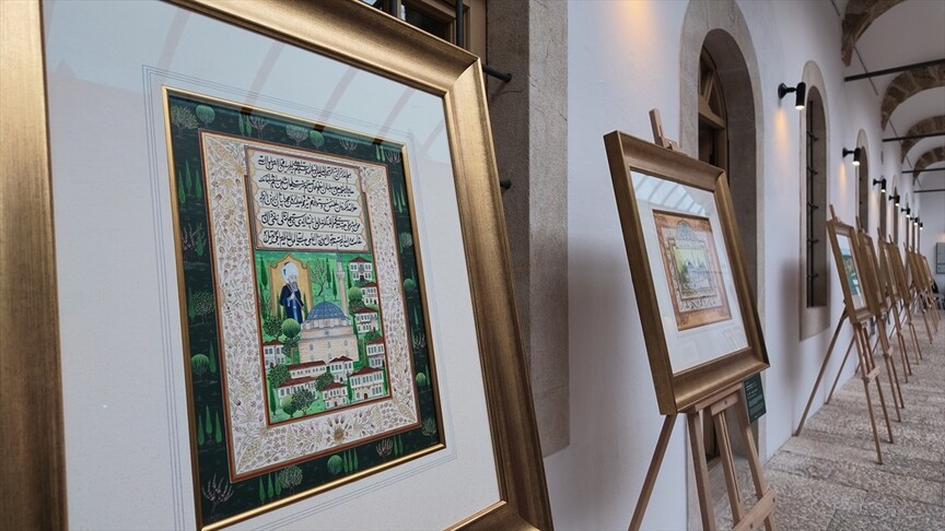 Bosna Hersek'te "Rumeli'de Osmanlı İzleri" sergisi açıldı