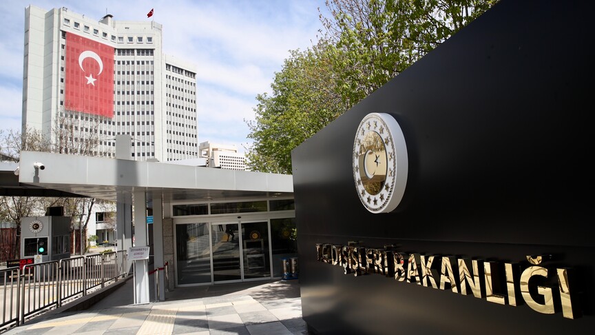 Türkiye'den Netanyahu'nun açıklamalarına üçüncü katip düzeyinde yanıt