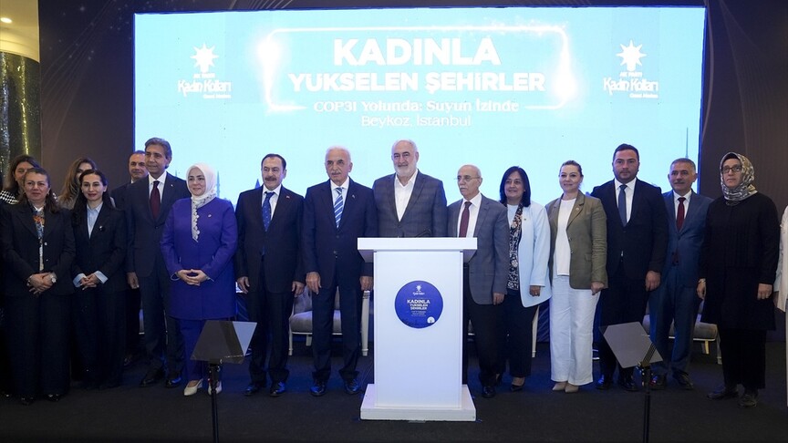 AK Parti'nin "Kadınla Yükselen Şehirler: Suyun İzinde" programı Beykoz'da yapıldı