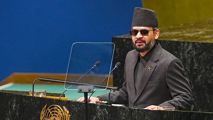 Nepal Başbakanı, ülkesindeki sellerin iklim değişikliği konusunda "dünyaya bir mesaj" olduğunu söyledi