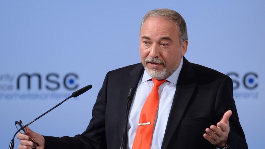 İsrailli siyasetçi Liberman: İsrail'in dünyadaki konumu eşi benzeri görülmemiş şekilde düştü