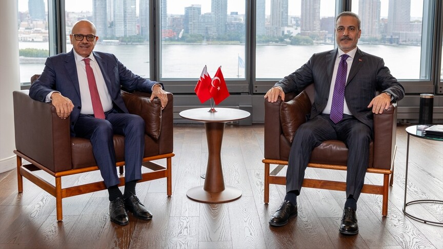 Dışişleri Bakanı Fidan, Bahreynli mevkidaşı ve İİT Genel Sekreteri ile New York'ta görüştü