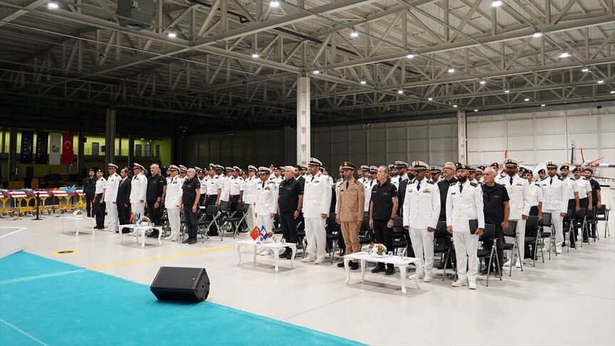 Baykar'da Suudi Arabistan Deniz Kuvvetleri kursiyerleri mezun oldu