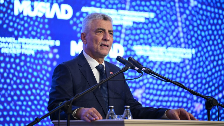 Ticaret Bakanı Bolat: Dünyanın bütün ülkeleriyle dış ekonomik ilişkilerimizi büyük bir gayretle yürütüyoruz