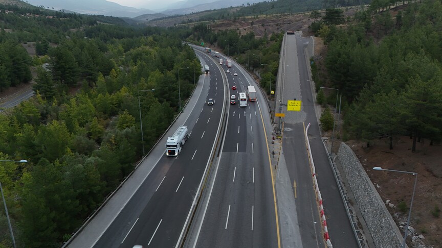 Otoyol ve dik yokuşlardaki "kaçış rampaları" hayat kurtarıyor