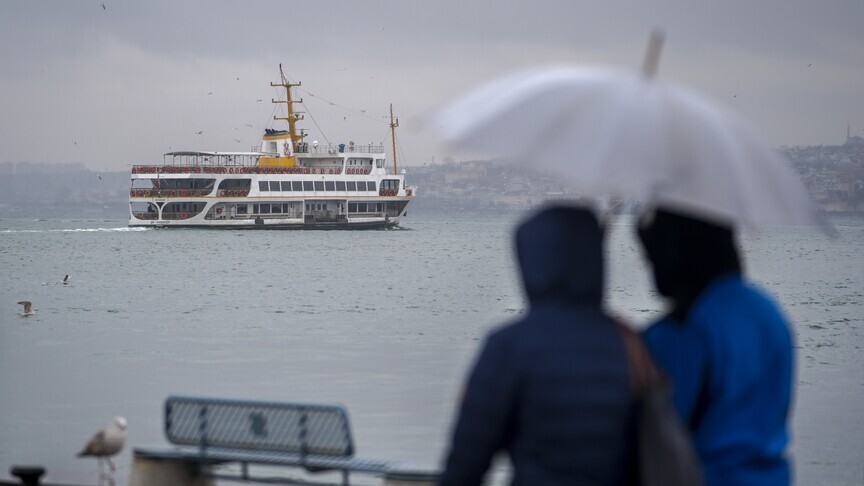 Marmara Denizi'nde akşam saatlerinde fırtına uyarısı