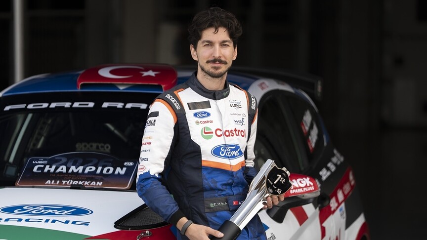 Milli rallici Ali Türkkan, WRC şampiyonluğunu hedefliyor