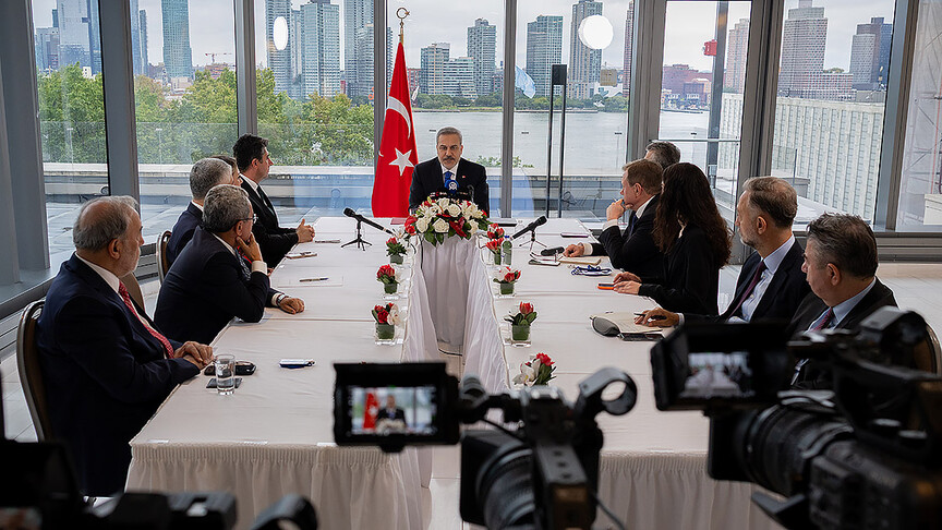 Bakan Fidan: Çatışmalara karşı diyaloğu, krizlere karşı diplomasiyi, bölünmelere karşı işbirliğini savunduk