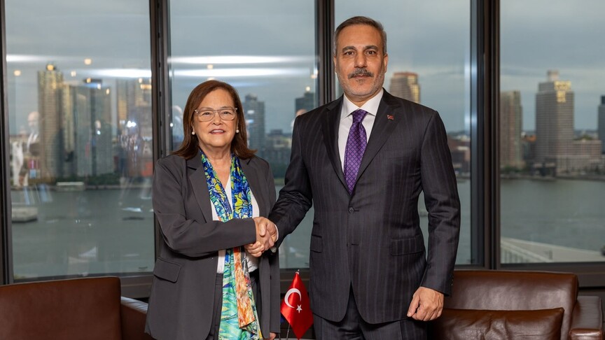 Bakan Fidan Venezuelalı, El Salvadorlu ve Gine Bissaulu mevkidaşlarıyla New York'ta görüştü