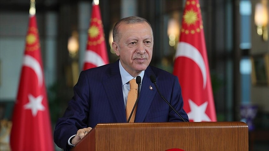 Cumhurbaşkanı Erdoğan, Türk Dil Bayramı'nı kutladı