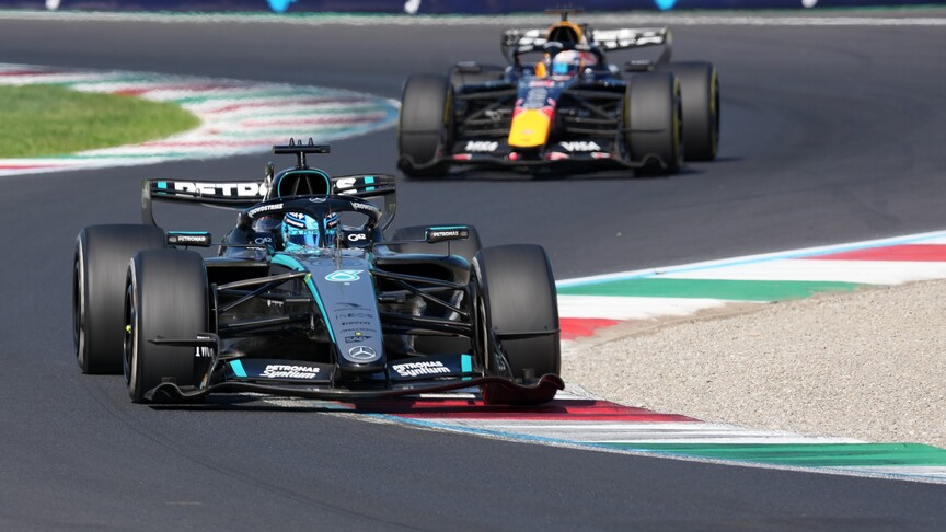 Formula 1 Azerbaycan Grand Prix'sini George Russell kazandı
