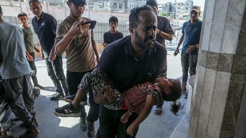 İsrail'in Gazze'ye saldırısında biri çocuk 3 Filistinli yaralandı