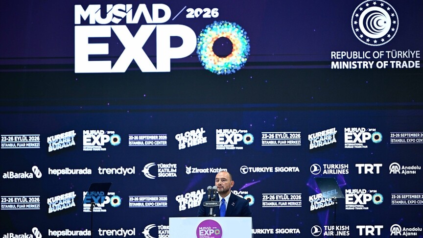 MÜSİAD EXPO 2026 Uluslararası Ticaret Fuarı sona erdi