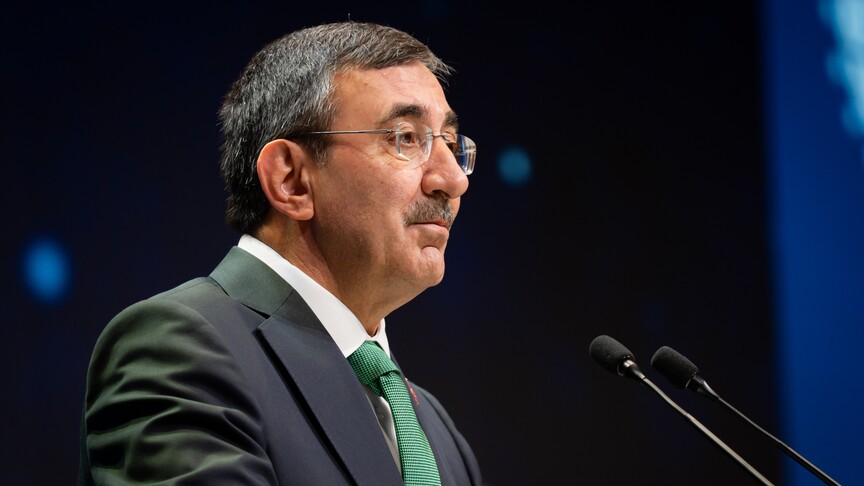 Cumhurbaşkanı Yardımcısı Yılmaz: (Terörsüz Türkiye süreci) Yarın sabah ikinci toplantımızı yapacağız