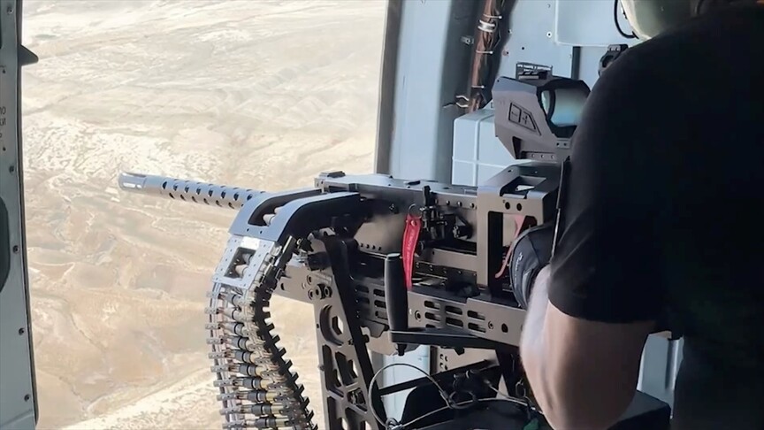 Azerbaycan helikopterleri Türk silahıyla güçleniyor