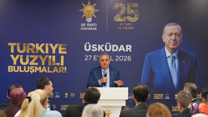 AK Parti Genel Başkan Yardımcısı Yazıcı, "Türkiye Yüzyılı Buluşmaları" kapsamında kahvaltı programına katıldı