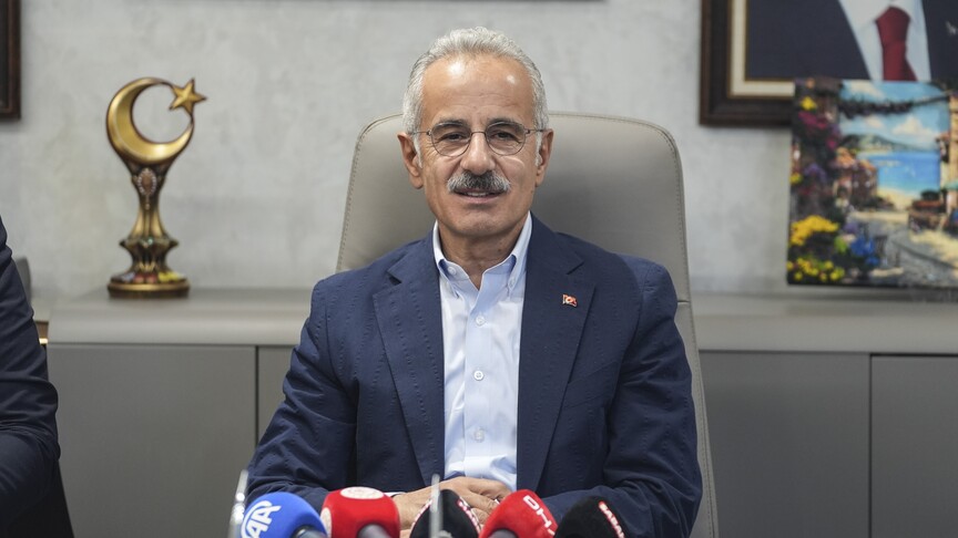 Bakan Uraloğlu: Çerkezköy-Kapıkule arasındaki tren hattını önümüzdeki ay içerisinde açmış olacağız
