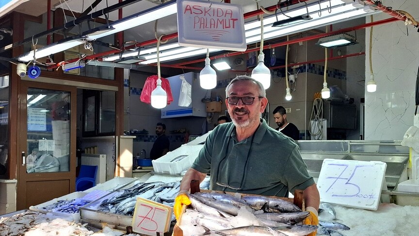 Sinop'ta "askıda palamut" uygulaması başlatıldı