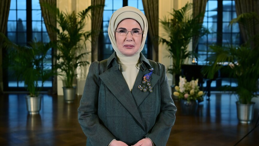 Emine Erdoğan, "Sıfır Atık Hareketi"nin 9. yılını kutladı