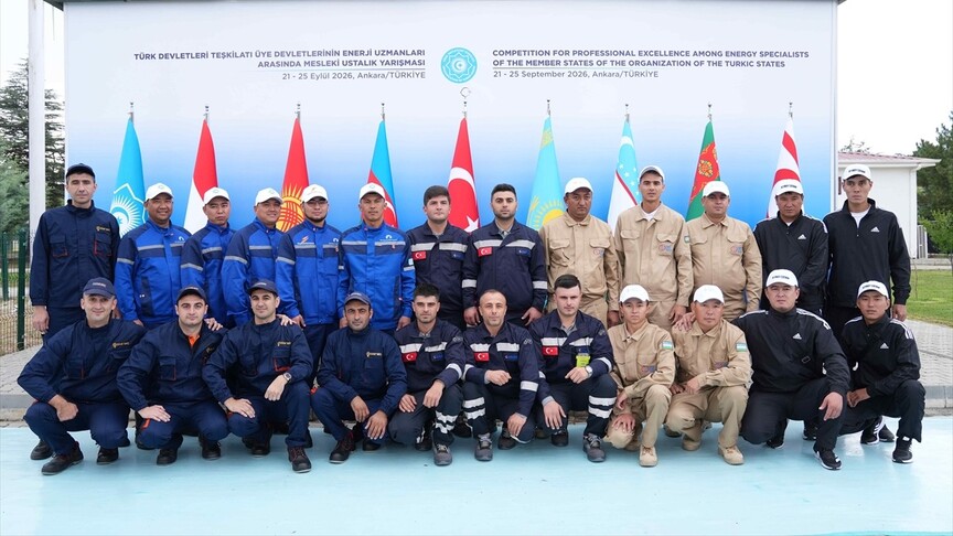 Türk Devletleri Teşkilatı üyesi ülkelerin enerji uzmanları TEDAŞ'ın ev sahipliğinde Ankara'da yarıştı
