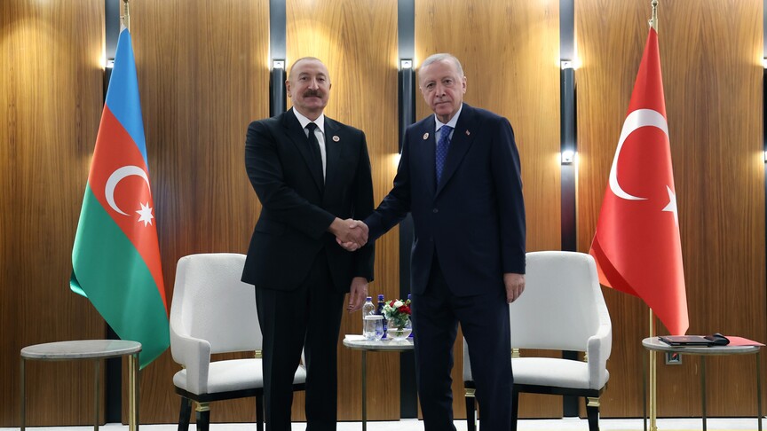 Cumhurbaşkanı Erdoğan'dan Azerbaycan Cumhurbaşkanı Aliyev'e "Anım Günü" telefonu