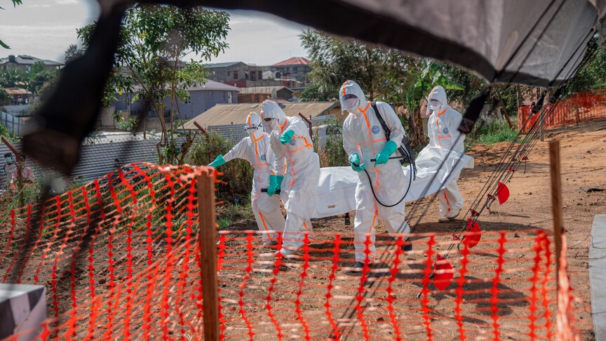 Kongo Demokratik Cumhuriyeti'nde Ebola vakası sayısı 8 bini aştı