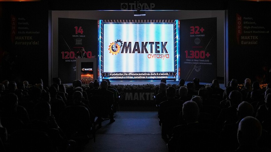 MAKTEK Avrasya 2026 başladı