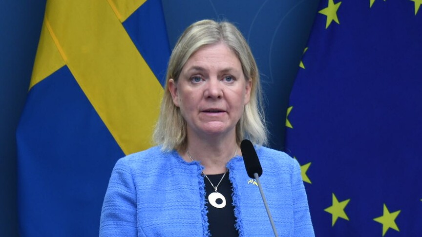 İsveç'te Sosyal Demokratlar lideri Andersson, hükümeti kurma görevini iade edeceğini açıkladı