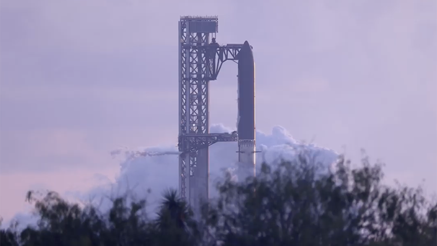 SpaceX, Starship roketini 14. test uçuşu için fırlattı