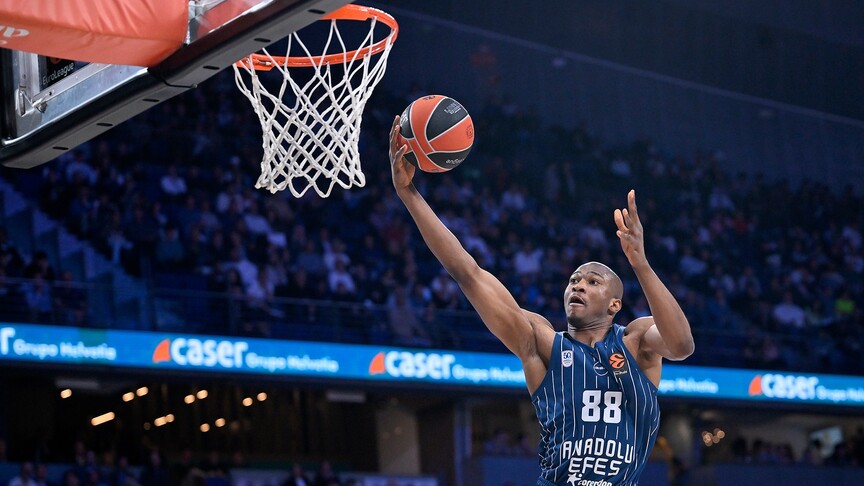 Anadolu Efes, Avrupa Ligi'nde Real Madrid'i ağırlayacak