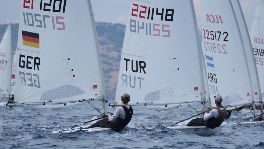 Bodrum'da 2026 ILCA Avrupa Kupası yelken yarışları tamamlandı