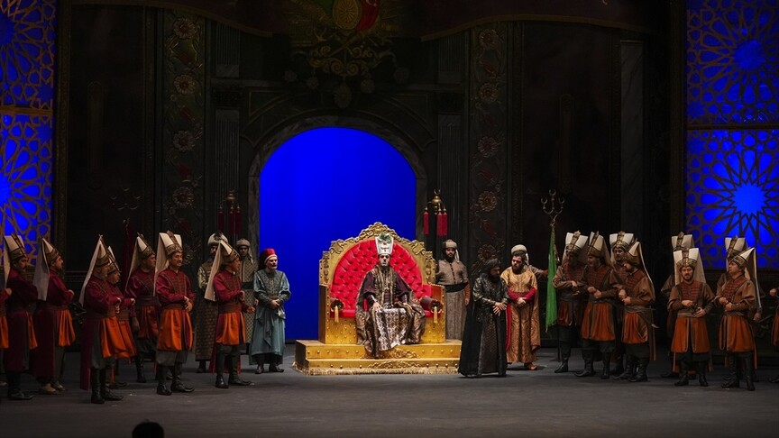 “IV. Murat” operası yeni yorumuyla sahnelenmeye hazır