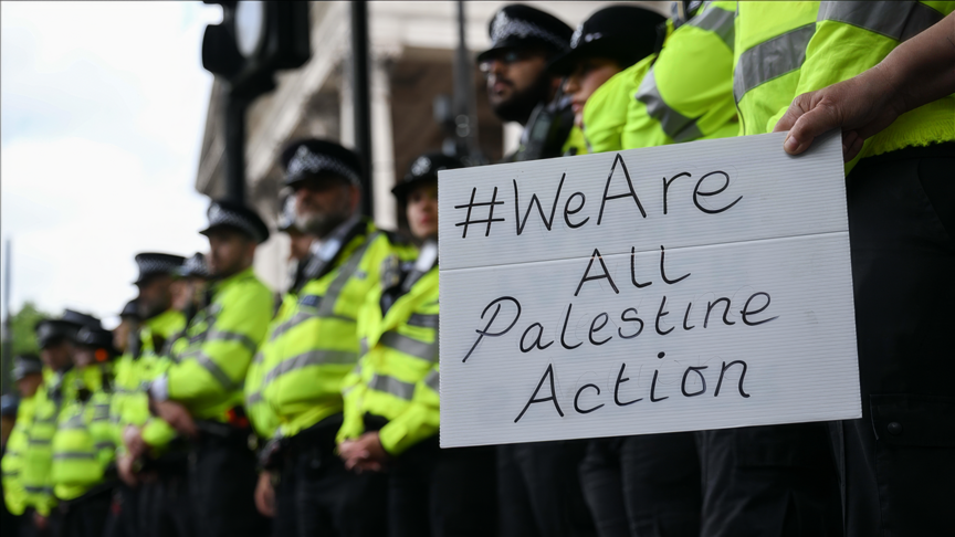 İngiltere’de Palestine Action destekçileri Dışişleri Bakanından Gazze’de soykırımı tanımasını istedi