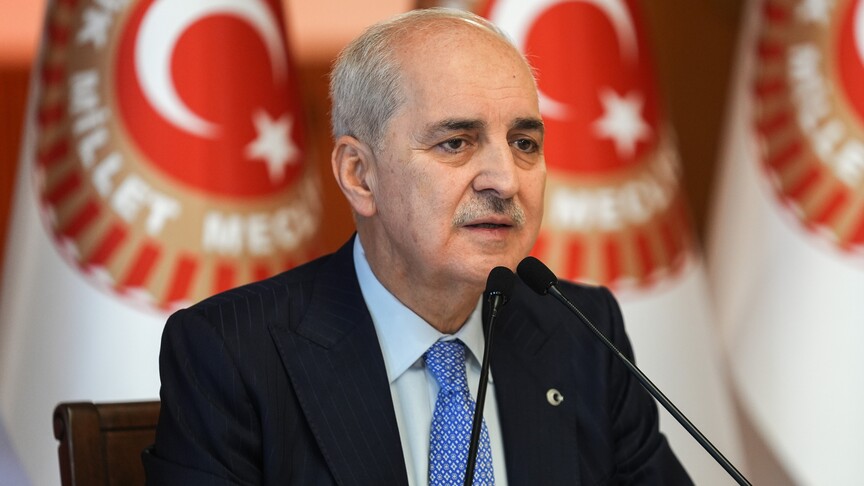 TBMM Başkanı Kurtulmuş: Fon soruşturulmalarında kararlılıkla meselenin üstüne gidilecektir