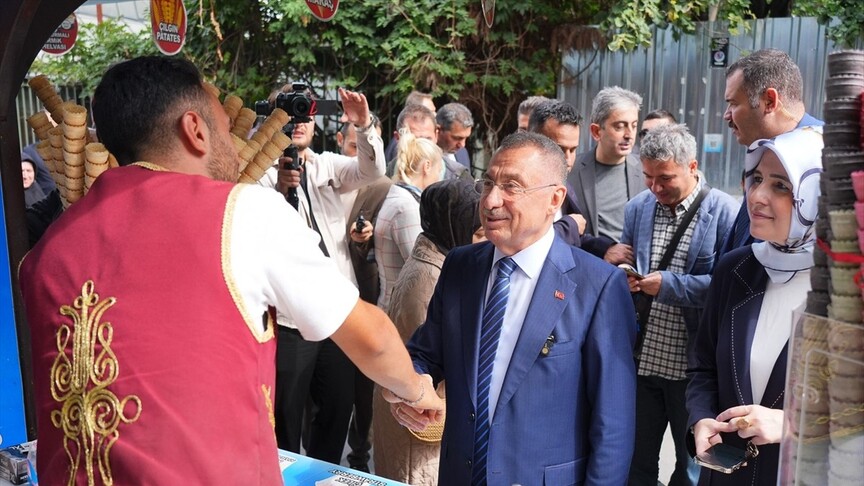 AK Parti'nin "Türkiye Yüzyılı Buluşmaları" programı İstanbul'da yapıldı