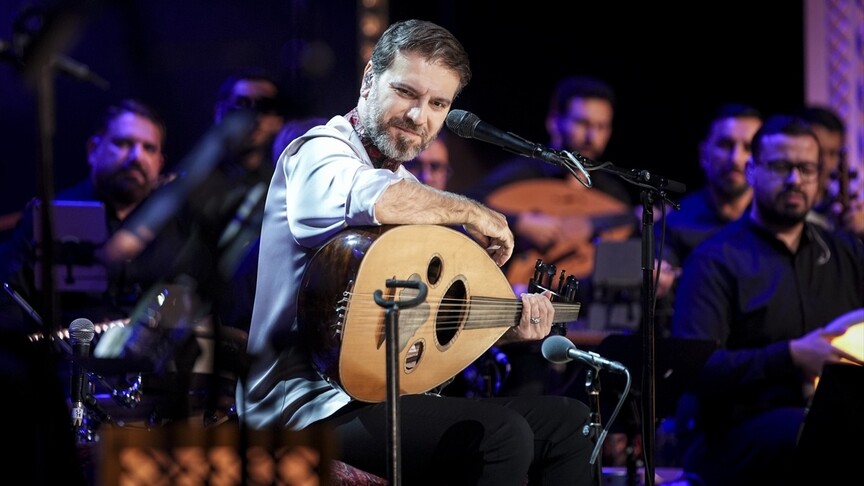 Sanatçı Sami Yusuf, İstanbul'da konser verdi