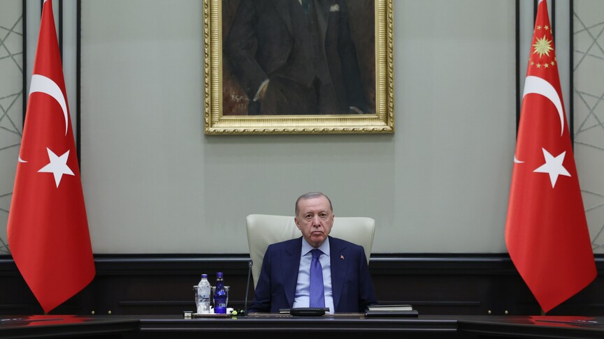 Cumhurbaşkanlığı Kabinesi toplandı