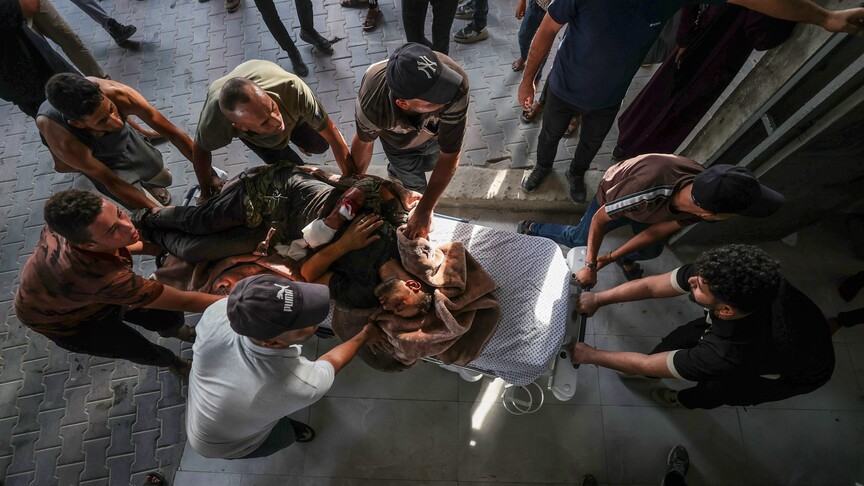 İsrail'in Gazze'ye düzenlediği saldırılarda 5 Filistinli hayatını kaybetti