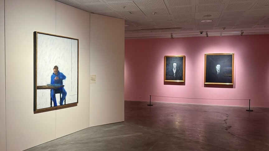 Ressam Frank Bowling'in eserleri Türkiye'de ilk kez sanatseverlerle buluşuyor