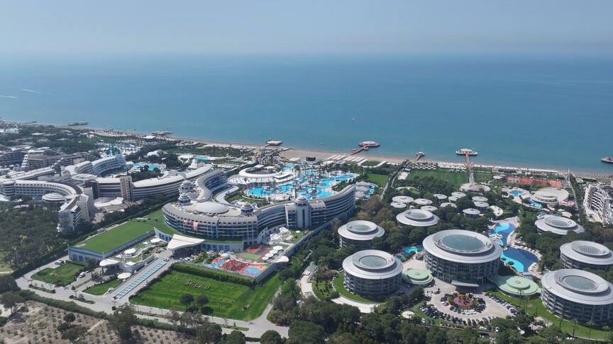 Antalya otellerinde yüksek doluluk sürüyor
