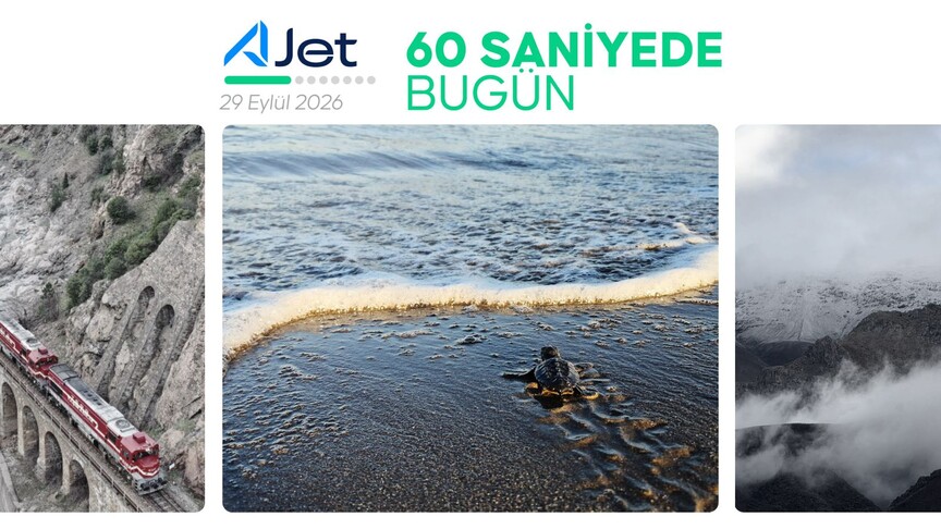 60 saniyede bugün (29 Eylül 2026)