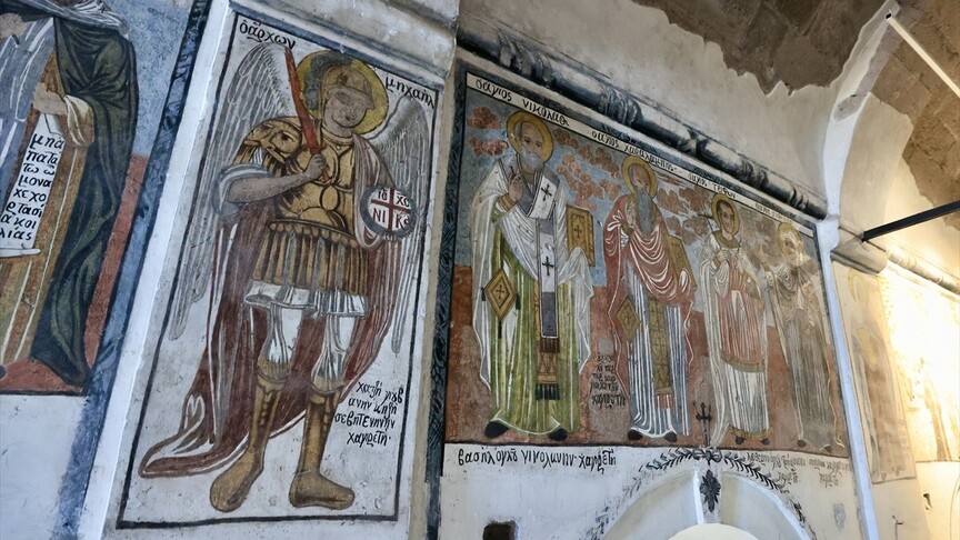Duvar resimleriyle dikkati çeken kilisenin Kapadokya turizm destinasyonuna dahil edilmesi hedefleniyor