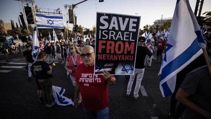 İsrail muhalefeti, Netanyahu'yu devirmek ve "Siyonist bir hükümet" kurmak için 3 çalışma grubu kurdu