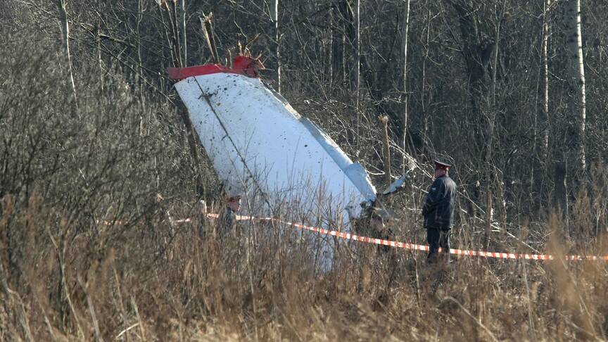Rusya'da Tu-95 tipi askeri uçak düşmesi sonucu 6 kişi öldü