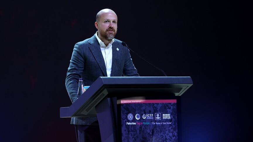 Bilal Erdoğan: Filistinlilerin Gazze'den çıkarılmaya çalışılmasına yönelik hiçbir öneriyi kabul etmiyoruz
